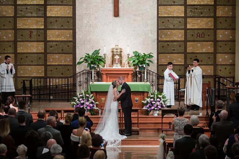 Perfectly Offbeat Fall Wedding at the Sheraton Pittsburgh Airport. For more fall wedding ideas, visit burghbrides.com!