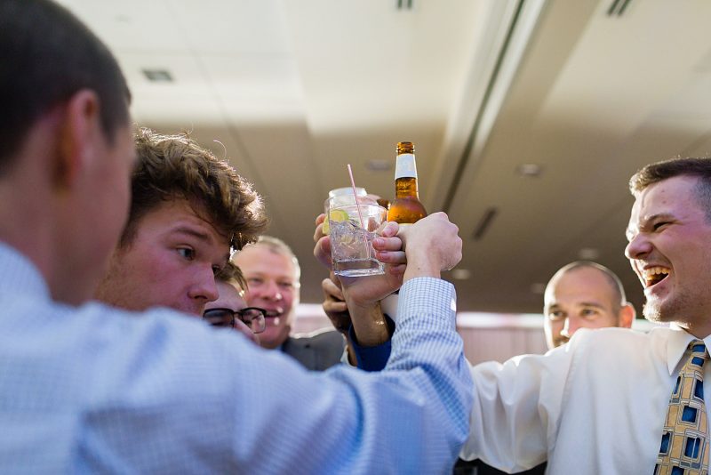 Perfectly Offbeat Fall Wedding at the Sheraton Pittsburgh Airport. For more fall wedding ideas, visit burghbrides.com!