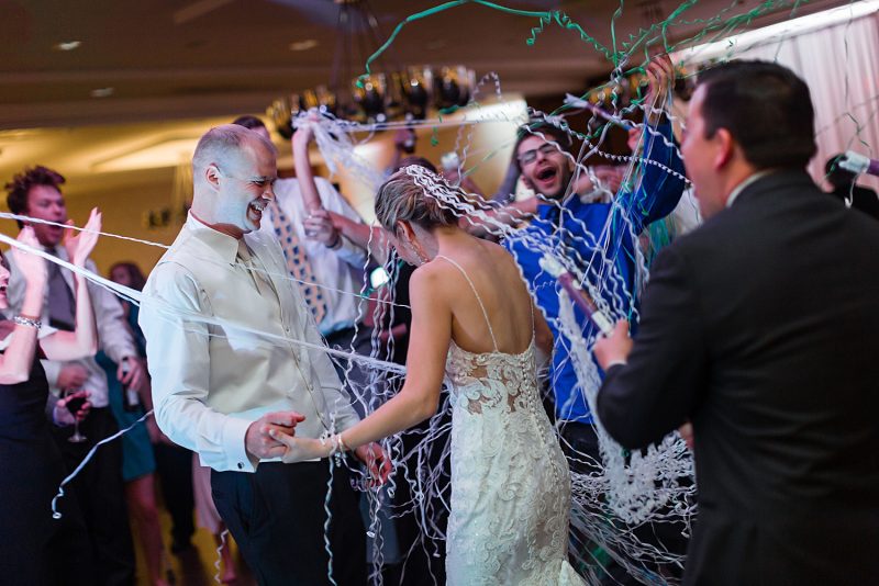 Perfectly Offbeat Fall Wedding at the Sheraton Pittsburgh Airport. For more fall wedding ideas, visit burghbrides.com!