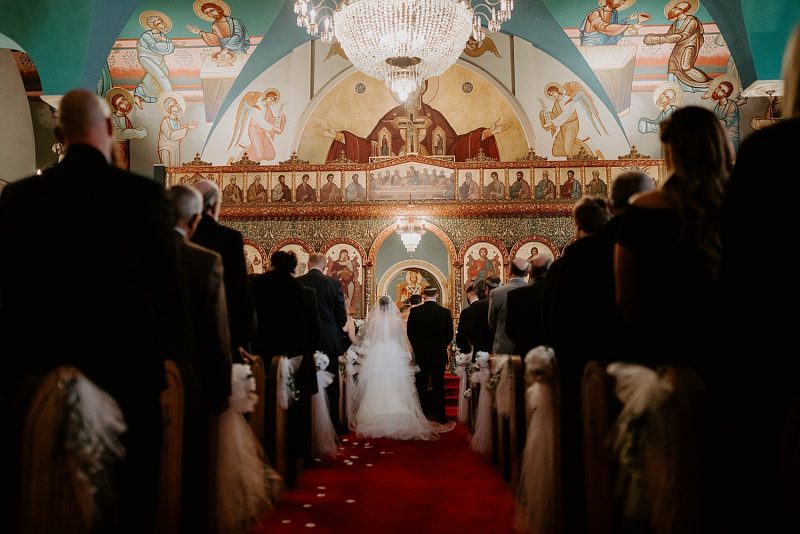 Meaningful Black & Gold Wedding at the Crowne Plaza Pittsburgh South. For more Pittsburgh wedding ideas, visit burghbrides.com!