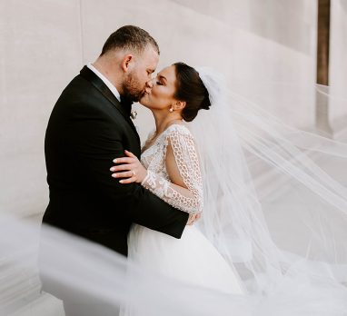 Meaningful Black & Gold Wedding at the Crowne Plaza Pittsburgh South. For more Pittsburgh wedding ideas, visit burghbrides.com!