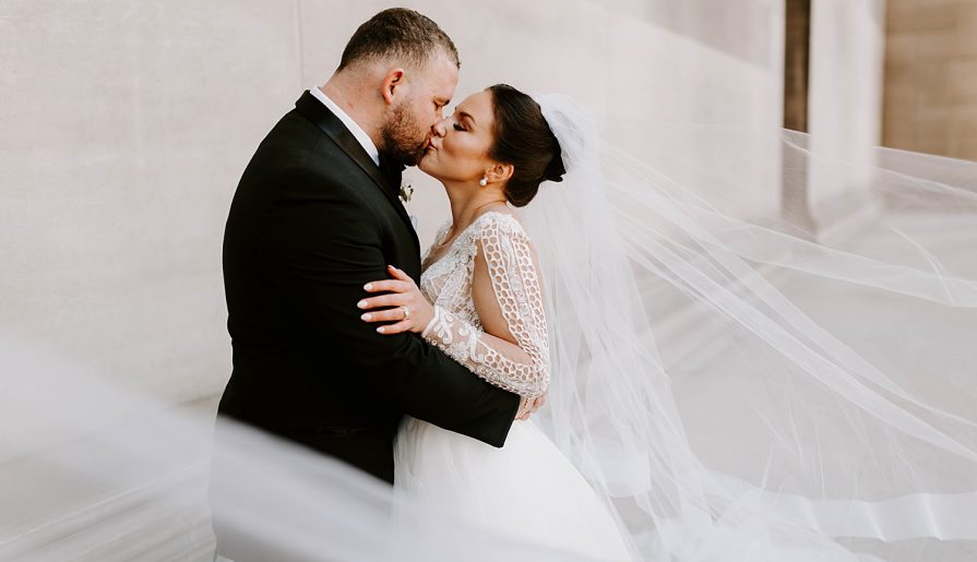 Meaningful Black & Gold Wedding at the Crowne Plaza Pittsburgh