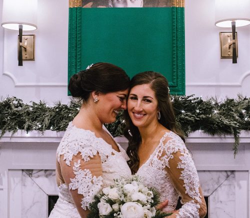 Industrial Winter Chic Wedding at Slate. For more winter wedding inspiration, visit burghbrides.com!
