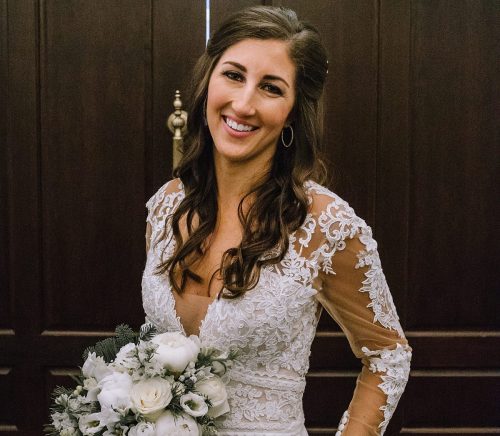 Industrial Winter Chic Wedding at Slate. For more winter wedding inspiration, visit burghbrides.com!