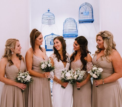 Industrial Winter Chic Wedding at Slate. For more winter wedding inspiration, visit burghbrides.com!