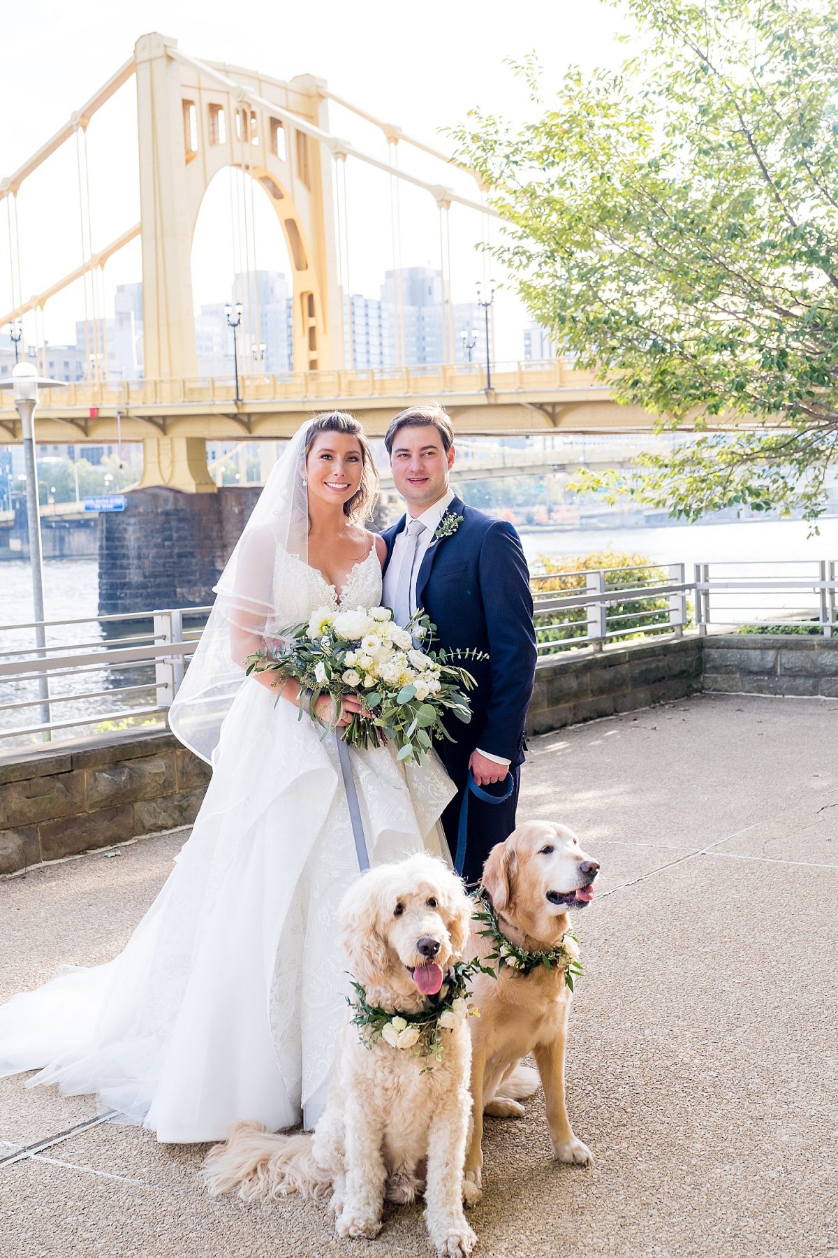 9 Fun Ways to Include Your Dog in Your Wedding Burgh Brides