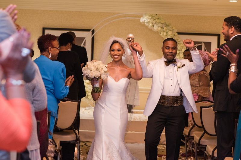 Classic Omni William Penn Wedding with Nigerian Traditions