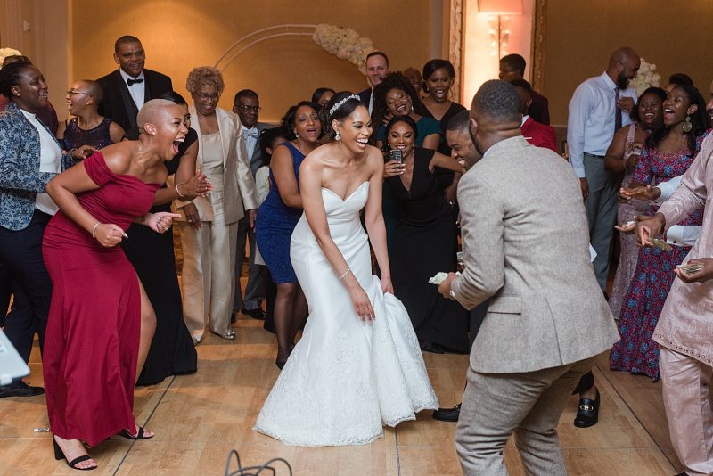 Classic Omni William Penn Wedding with Nigerian Traditions. For more elegant wedding ideas, visit burghbrides.com!