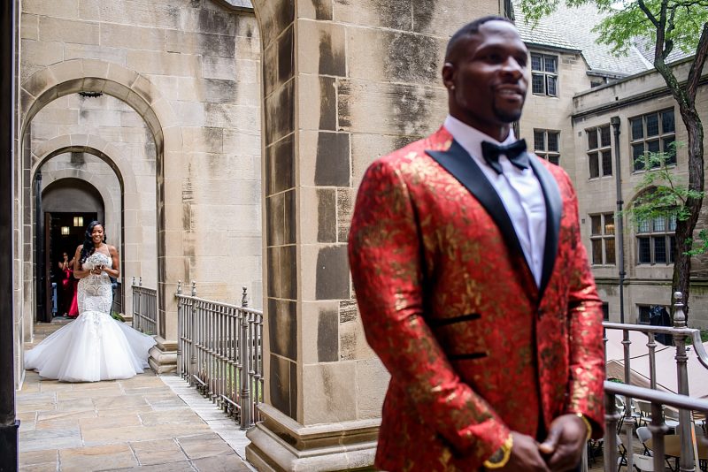 Glamorous Cultural Wedding at the Carnegie Museum. For more luxury wedding ideas, visit burghbrides.com!