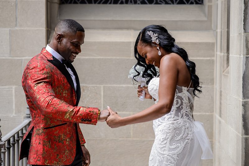 Glamorous Cultural Wedding at the Carnegie Museum. For more luxury wedding ideas, visit burghbrides.com!