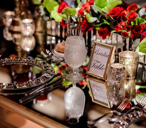 Glamorous Cultural Wedding at the Carnegie Museum. For more luxury wedding ideas, visit burghbrides.com!