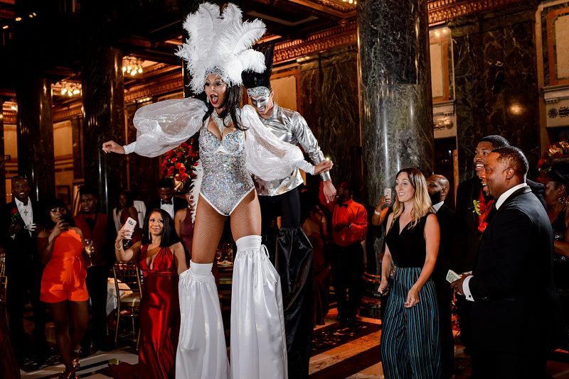 Glamorous Cultural Wedding at the Carnegie Museum. For more luxury wedding ideas, visit burghbrides.com!