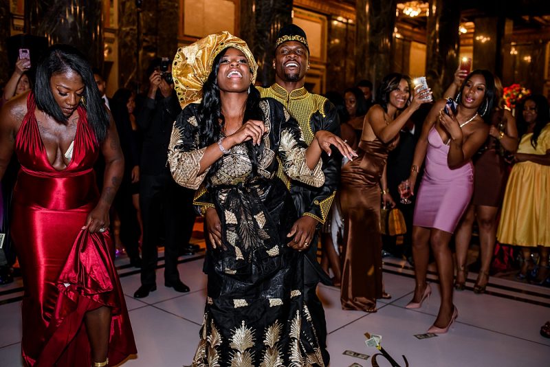 Glamorous Cultural Wedding at the Carnegie Museum. For more luxury wedding ideas, visit burghbrides.com!