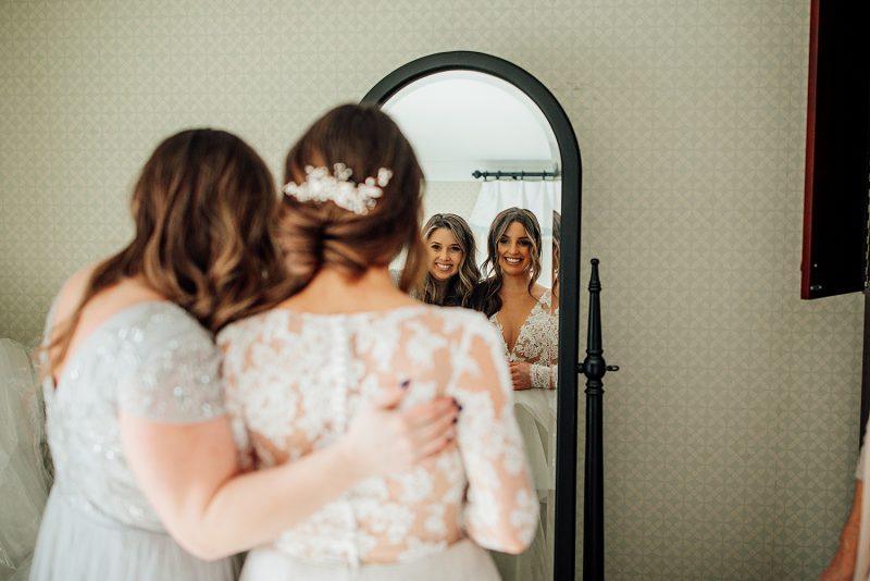 Wintery Woodlands Omni Bedford Springs Wedding. For more winter wedding ideas, visit burghbrides.com!