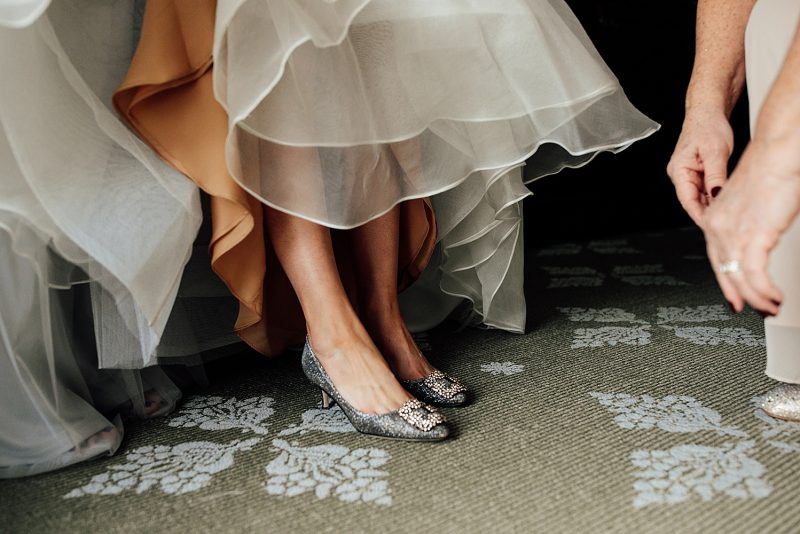 Wintery Woodlands Omni Bedford Springs Wedding. For more winter wedding ideas, visit burghbrides.com!
