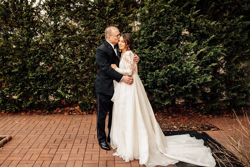 Wintery Woodlands Omni Bedford Springs Wedding. For more winter wedding ideas, visit burghbrides.com!