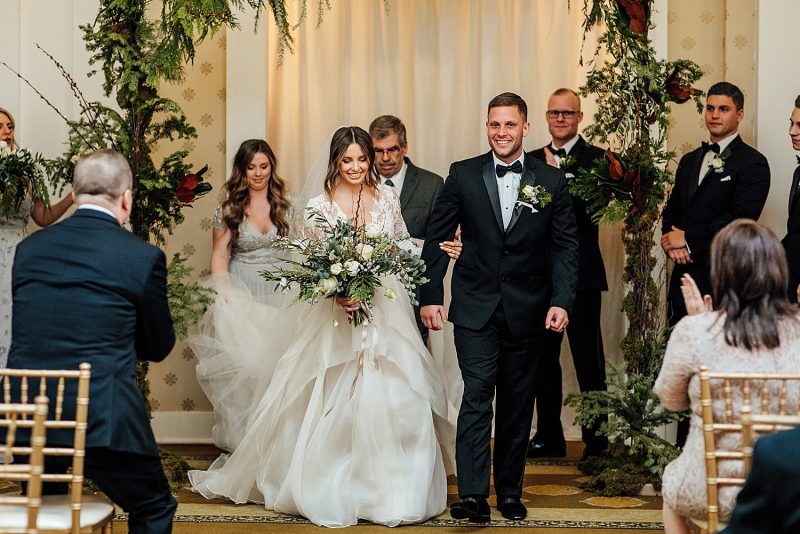 Wintery Woodlands Omni Bedford Springs Wedding. For more winter wedding ideas, visit burghbrides.com!