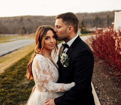 Wintery Woodlands Omni Bedford Springs Wedding. For more winter wedding ideas, visit burghbrides.com!
