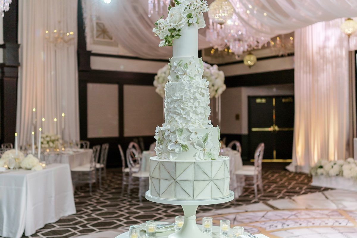 Alex Robba Cake | Pittsburgh Wedding Cake Baker | Burgh Brides