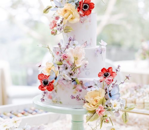 Alex Robba Cake | Pittsburgh Wedding Cake Baker | Burgh Brides