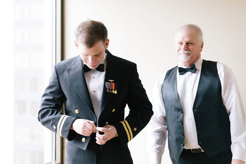 Irish Inspired Wedding at the LeMont. For more emerald green wedding ideas, visit burghbrides.com!