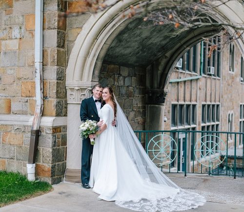 Irish Inspired Wedding at the LeMont. For more emerald green wedding ideas, visit burghbrides.com!