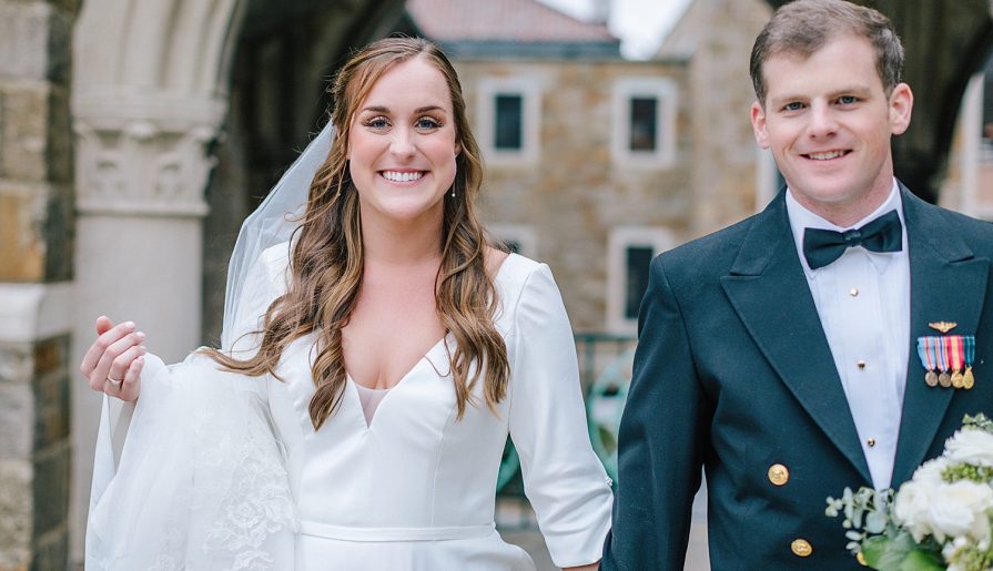 Irish Inspired Wedding at the LeMont. For more emerald green wedding ideas, visit burghbrides.com!