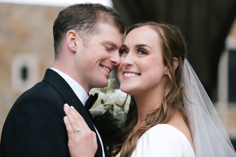 Irish Inspired Wedding at the LeMont. For more emerald green wedding ideas, visit burghbrides.com!