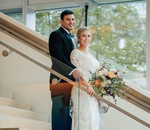 Free Spirited Yet Classic PPG Wintergarden Wedding. For more pretty unique ideas, visit burghbrides.com!
