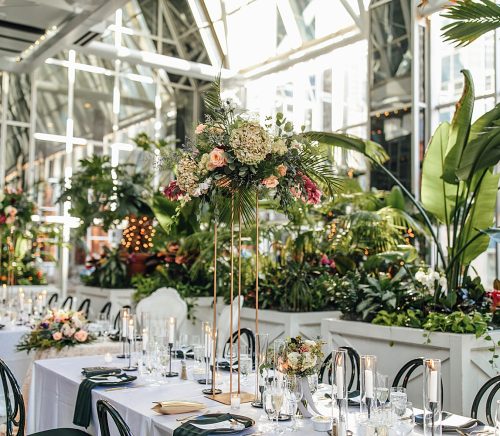 Free Spirited Yet Classic PPG Wintergarden Wedding. For more pretty unique ideas, visit burghbrides.com!