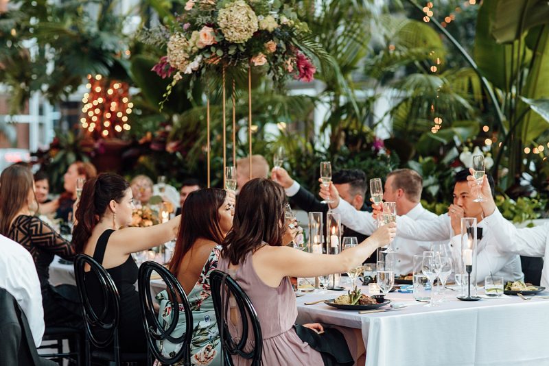 Free Spirited Yet Classic PPG Wintergarden Wedding. For more pretty unique ideas, visit burghbrides.com!
