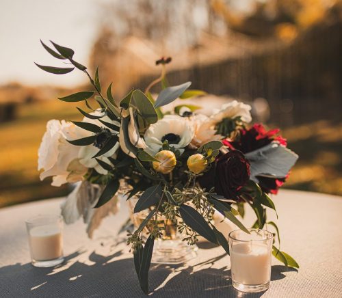Ideas for a Dreamy (and Safe) Backyard Wedding. For more COVID wedding planning tips, visit burghbrides.com!