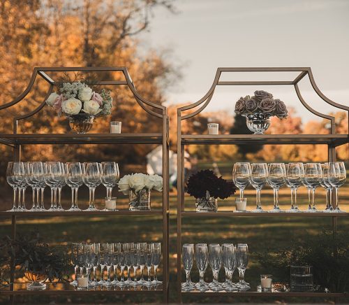 Ideas for a Dreamy (and Safe) Backyard Wedding. For more COVID wedding planning tips, visit burghbrides.com!