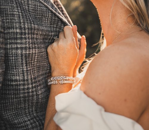 Ideas for a Dreamy (and Safe) Backyard Wedding. For more COVID wedding planning tips, visit burghbrides.com!