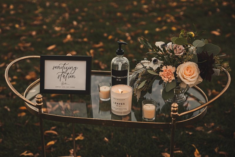 Ideas for a Dreamy (and Safe) Backyard Wedding. For more COVID wedding planning tips, visit burghbrides.com!