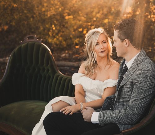 Ideas for a Dreamy (and Safe) Backyard Wedding. For more COVID wedding planning tips, visit burghbrides.com!