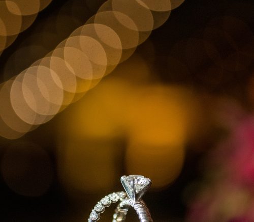 Red, Black, & Gold Pittsburgh Inspired Wedding at Omni Bedford Springs. For more fall wedding ideas, visit burghbrides.com!