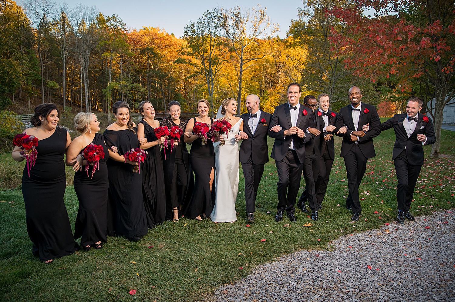 Pittsburgh Inspired Wedding at Omni Bedford Spring