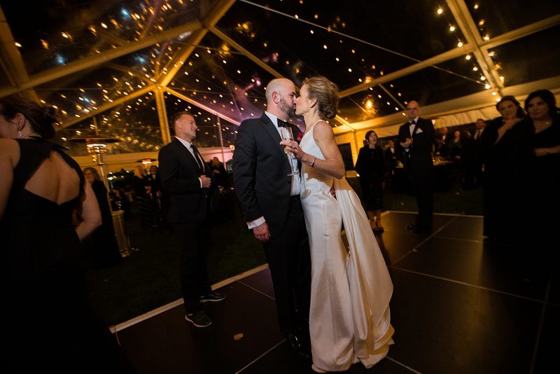 Red, Black, & Gold Pittsburgh Inspired Wedding at Omni Bedford Springs. For more fall wedding ideas, visit burghbrides.com!