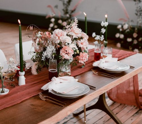 Anthropologie Inspired Wedding Styled Shoot. For more whimsical wedding ideas, visit burghbrides.com!