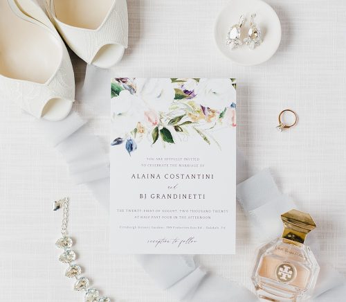 Dusty Sage & Gray Pittsburgh Botanic Garden Wedding. For more garden wedding inspiration, visit burghbrides.com!