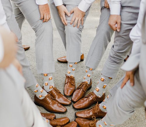 Dusty Sage & Gray Pittsburgh Botanic Garden Wedding. For more garden wedding inspiration, visit burghbrides.com!