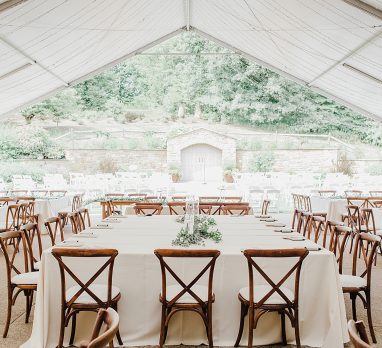 Dusty Sage & Gray Pittsburgh Botanic Garden Wedding. For more garden wedding inspiration, visit burghbrides.com!