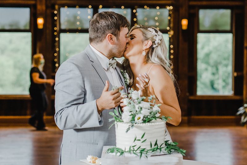 Dusty Sage & Gray Pittsburgh Botanic Garden Wedding. For more garden wedding inspiration, visit burghbrides.com!