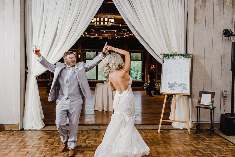Dusty Sage & Gray Pittsburgh Botanic Garden Wedding. For more garden wedding inspiration, visit burghbrides.com!