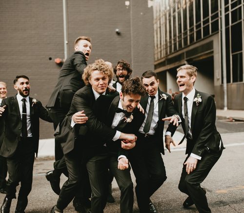 Surmesur Custom Menswear - Pittsburgh Wedding Menswear & Burgh Brides Vendor Guide Member