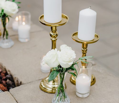 Timeless Black & White Wedding at Southpointe Golf Club. For more classic wedding ideas, visit burghbrides.com!