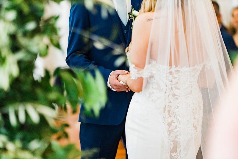 Clean & Classic Valley Brook Country Club Wedding. For more classic wedding ideas, visit burghbrides.com!