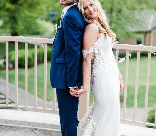 Clean & Classic Valley Brook Country Club Wedding. For more classic wedding ideas, visit burghbrides.com!