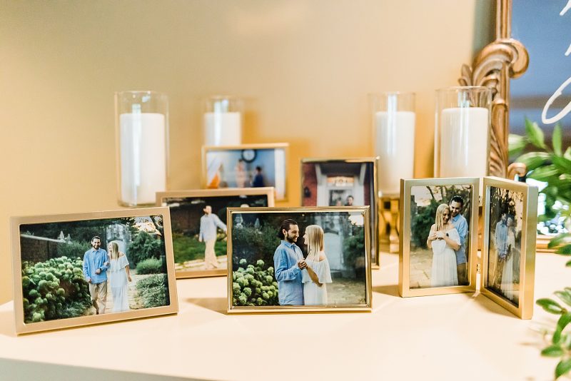 Clean & Classic Valley Brook Country Club Wedding. For more classic wedding ideas, visit burghbrides.com!